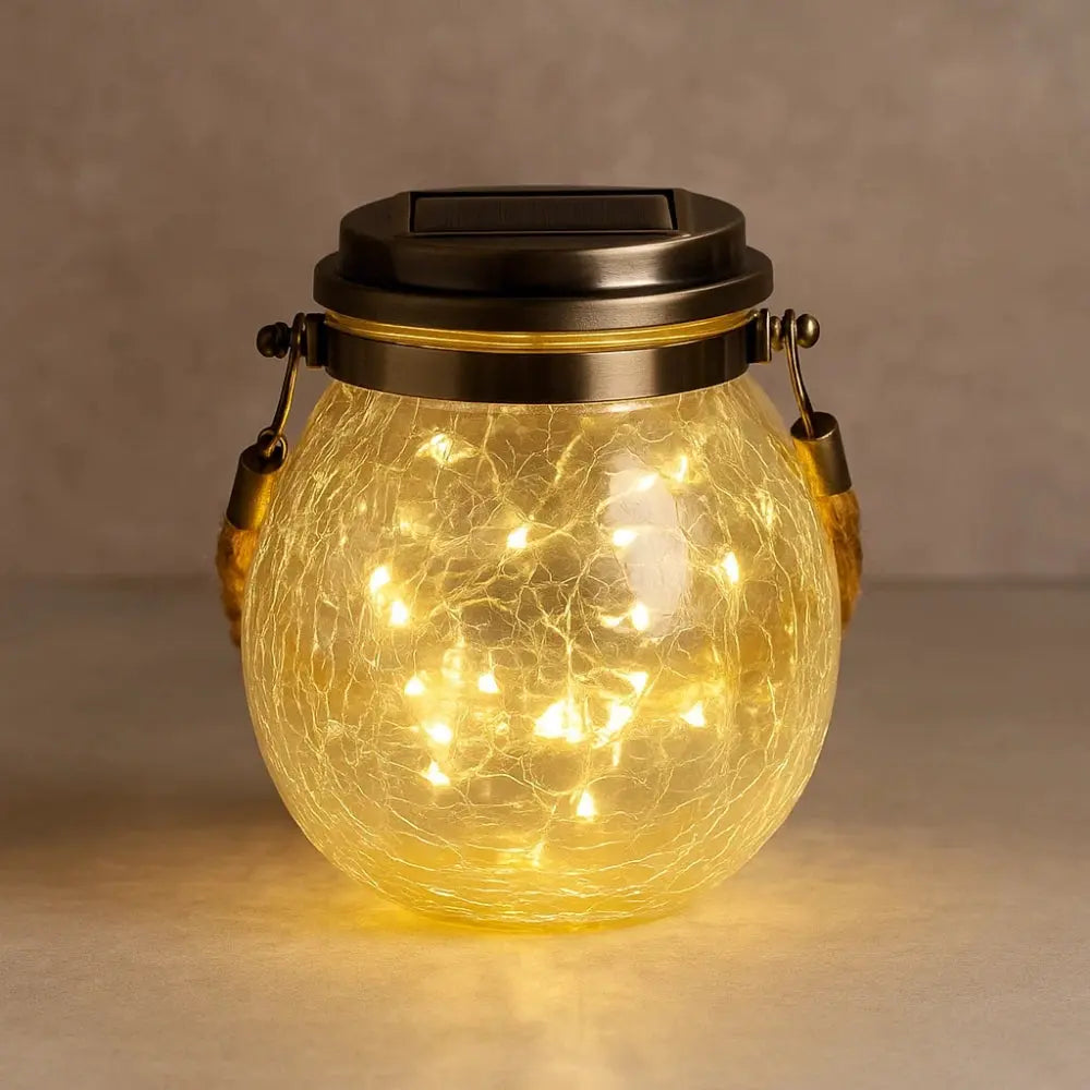 Lampe Solaire Extérieur - Lueur Enchantée