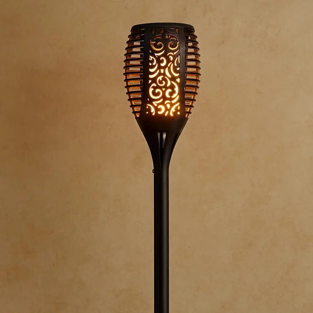 Lampe Solaire Extérieure - Lumière Vacillante