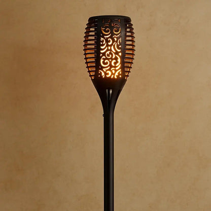 Lampe Solaire Extérieure - Lumière Vacillante