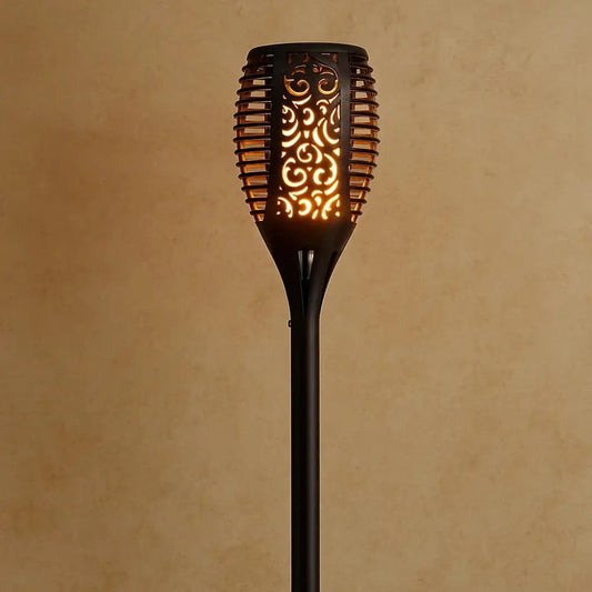 Lampe Solaire Extérieure - Lumière Vacillante