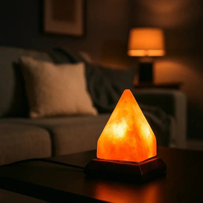 Lampe de Sel - Chaleur Naturelle