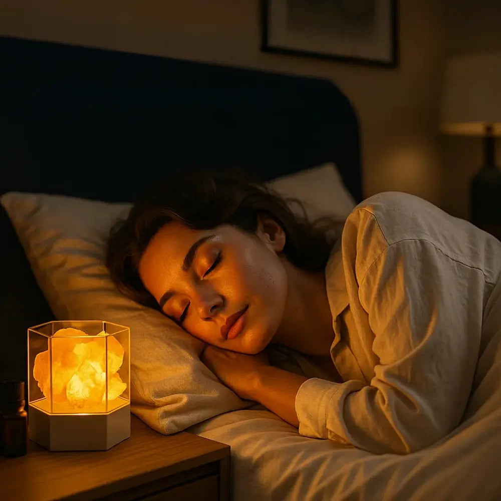 Lampe de Sel - Rayonnement Sérénité