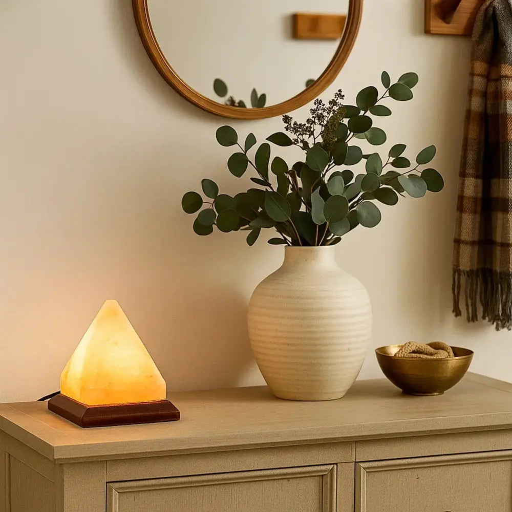 Lampe de Sel - Chaleur Naturelle