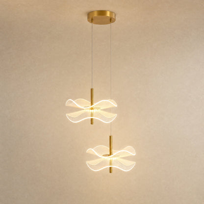 Suspension Fleur - Nénuphars De Lumière