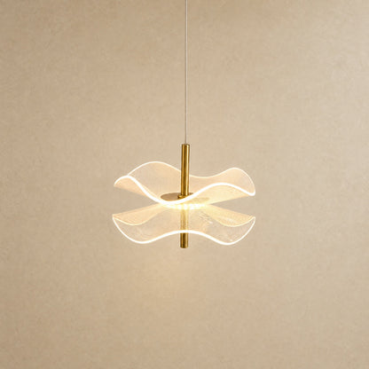 Suspension Fleur - Nénuphars De Lumière