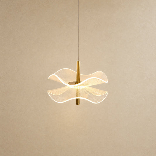 Suspension Fleur - Nénuphars De Lumière