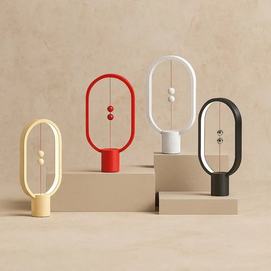 Lampe Magnétique - Lumière Futuriste