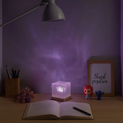 Lampe de Chevet - Aurore Boréal