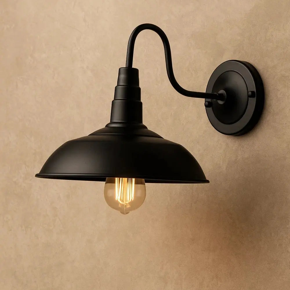 Applique Luminaire Industrielle - Atelier Vintage